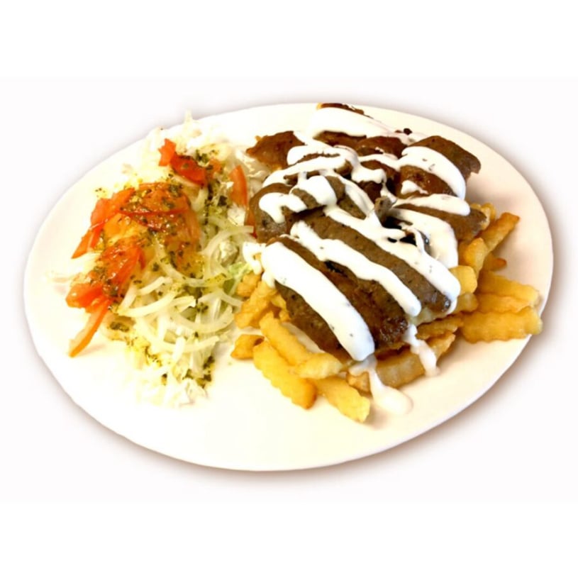 Kebab plate | TavaPica.lv