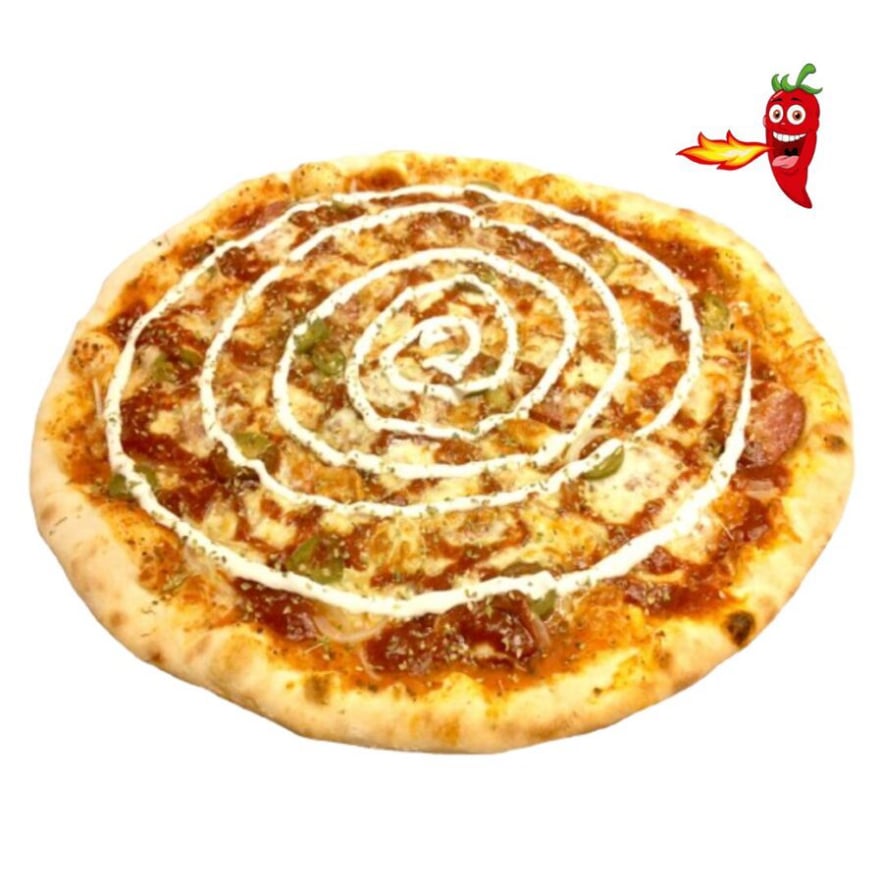 Kebab Pizza | TavaPica.Lv